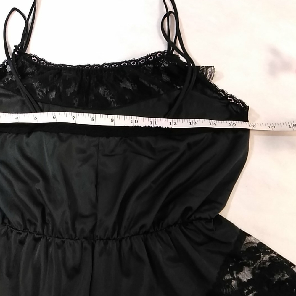 Lorraine babydoll Black color, lace. - Picture 13 of 14